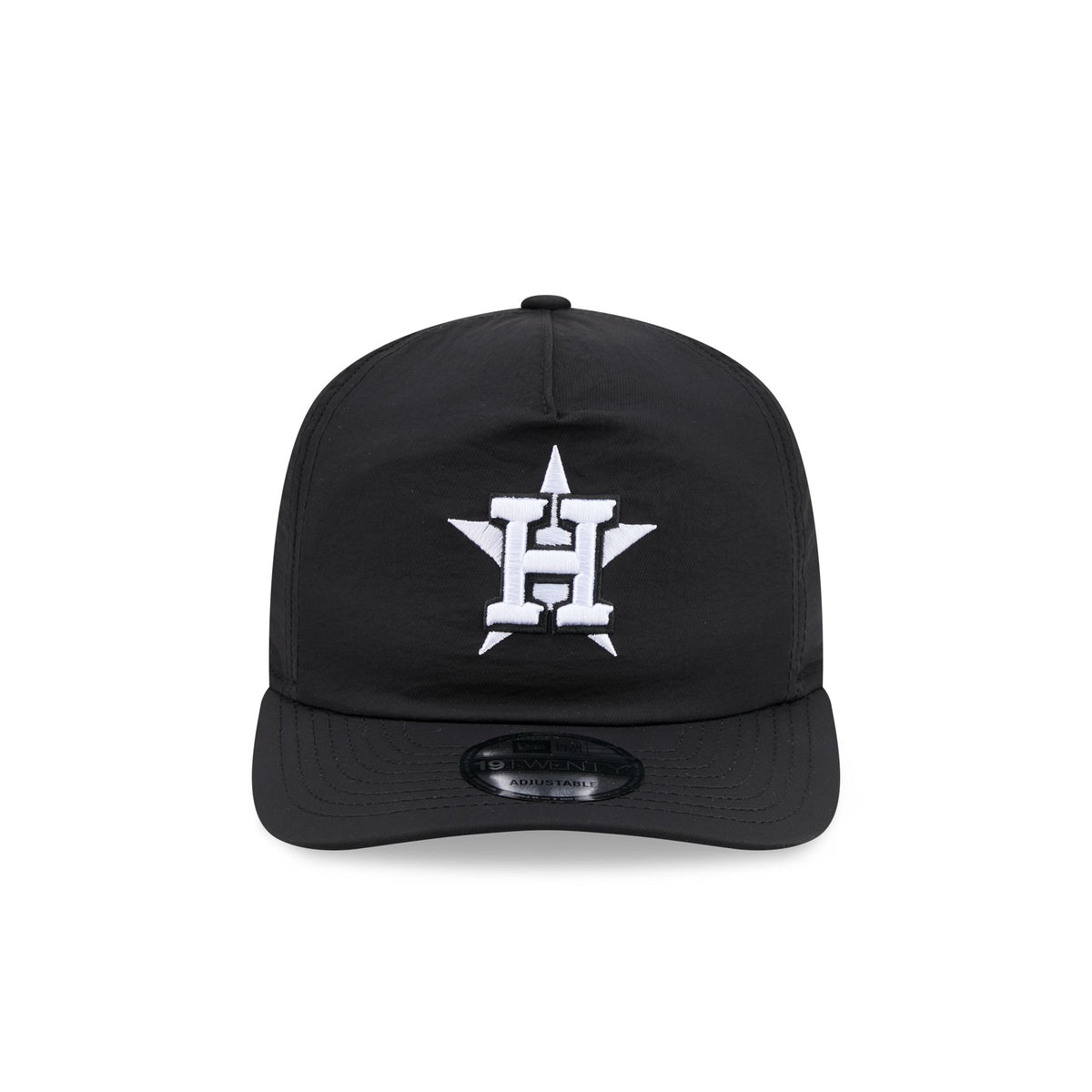 Houston Astros Nylon Black 19TWENTY Adjustable Hat