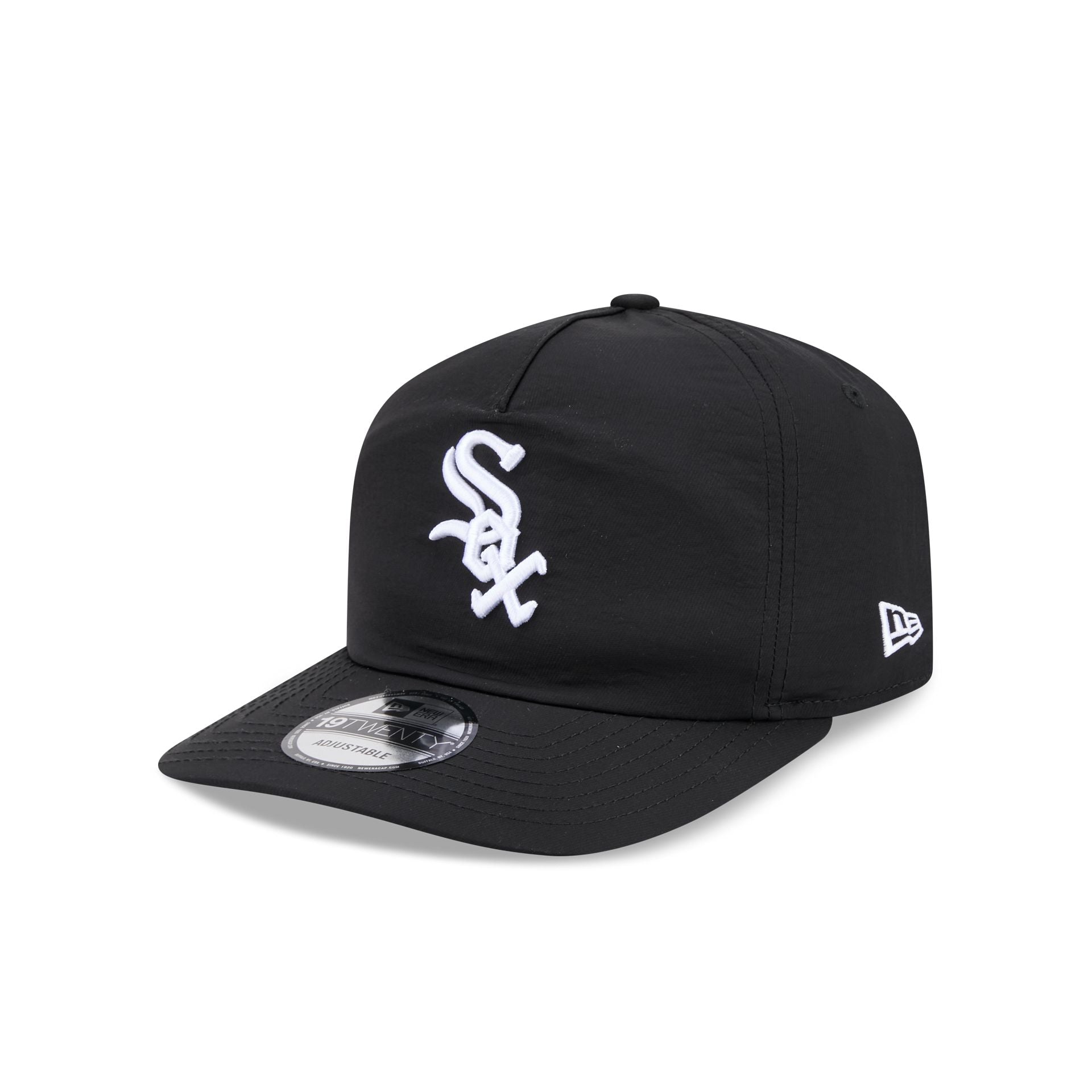 Chicago White Sox Nylon Black 19TWENTY Adjustable Hat