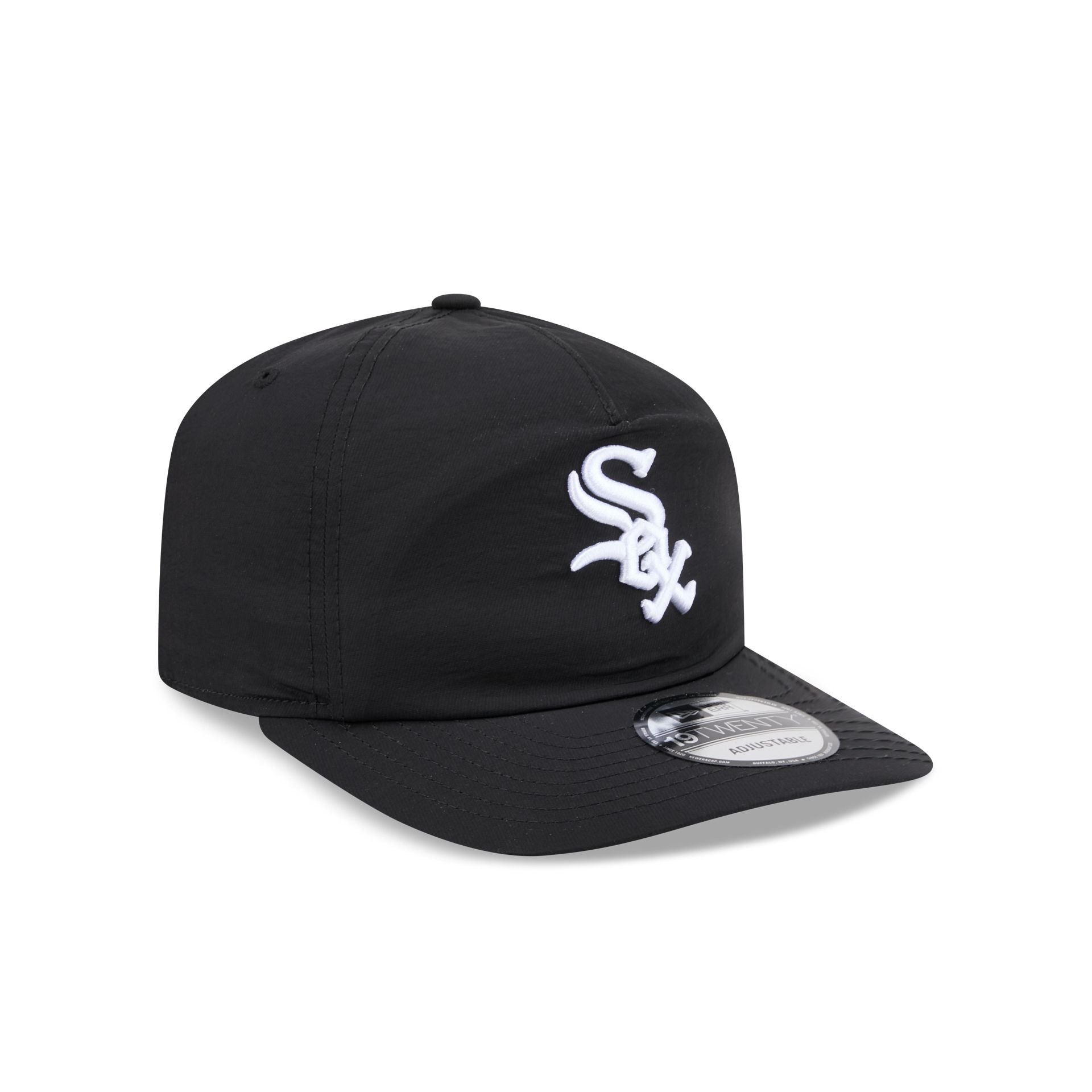 Chicago White Sox Nylon Black 19TWENTY Adjustable Hat