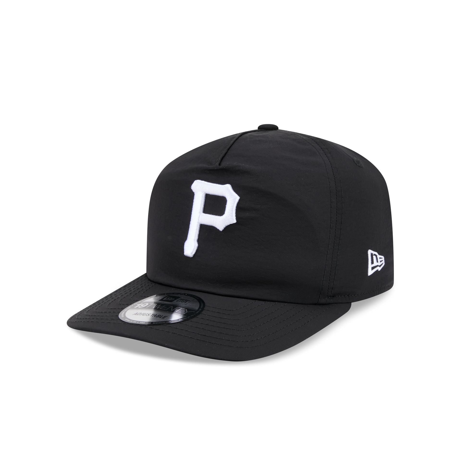 Pittsburgh Pirates Nylon Black 19TWENTY Adjustable Hat