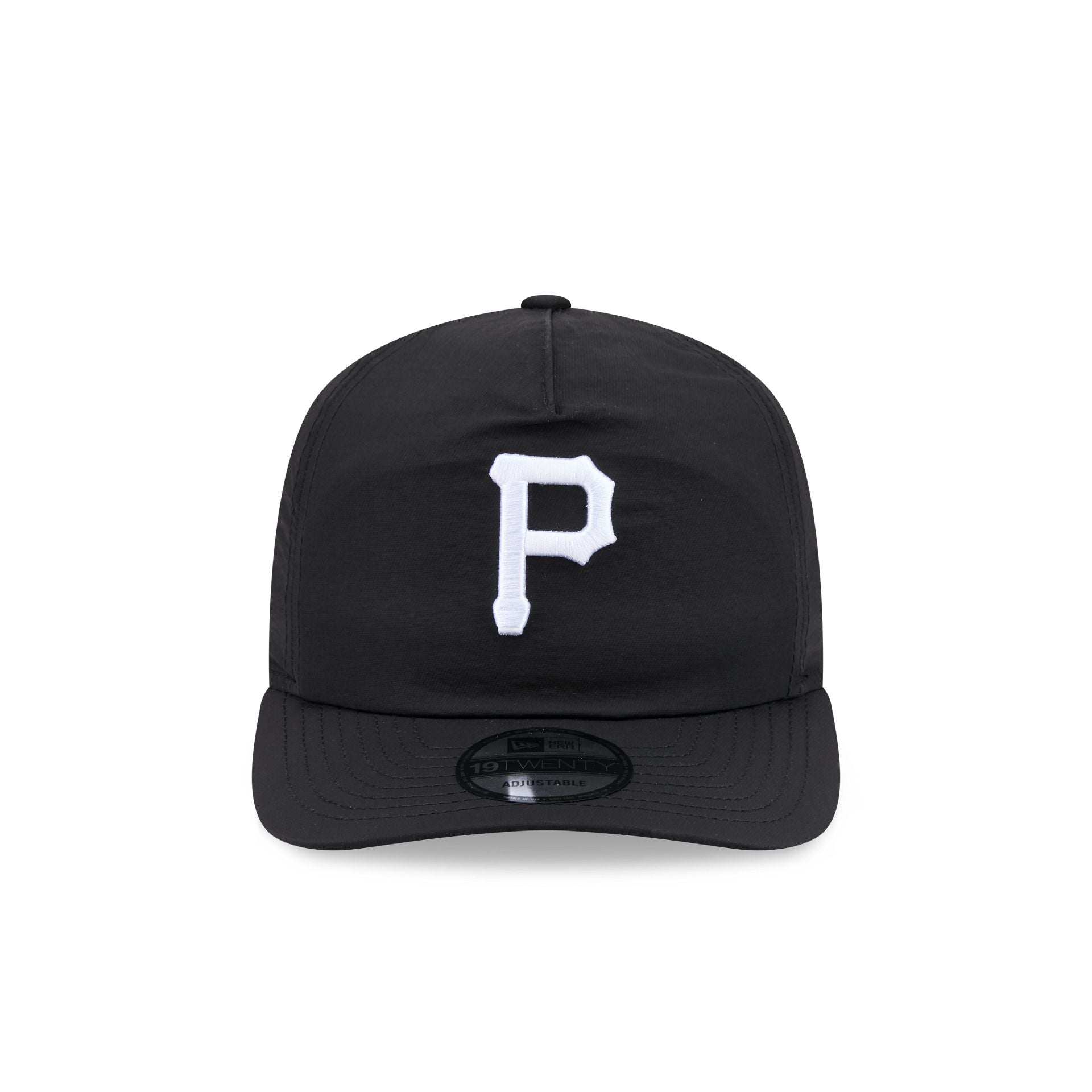 Pittsburgh Pirates Nylon Black 19TWENTY Adjustable Hat