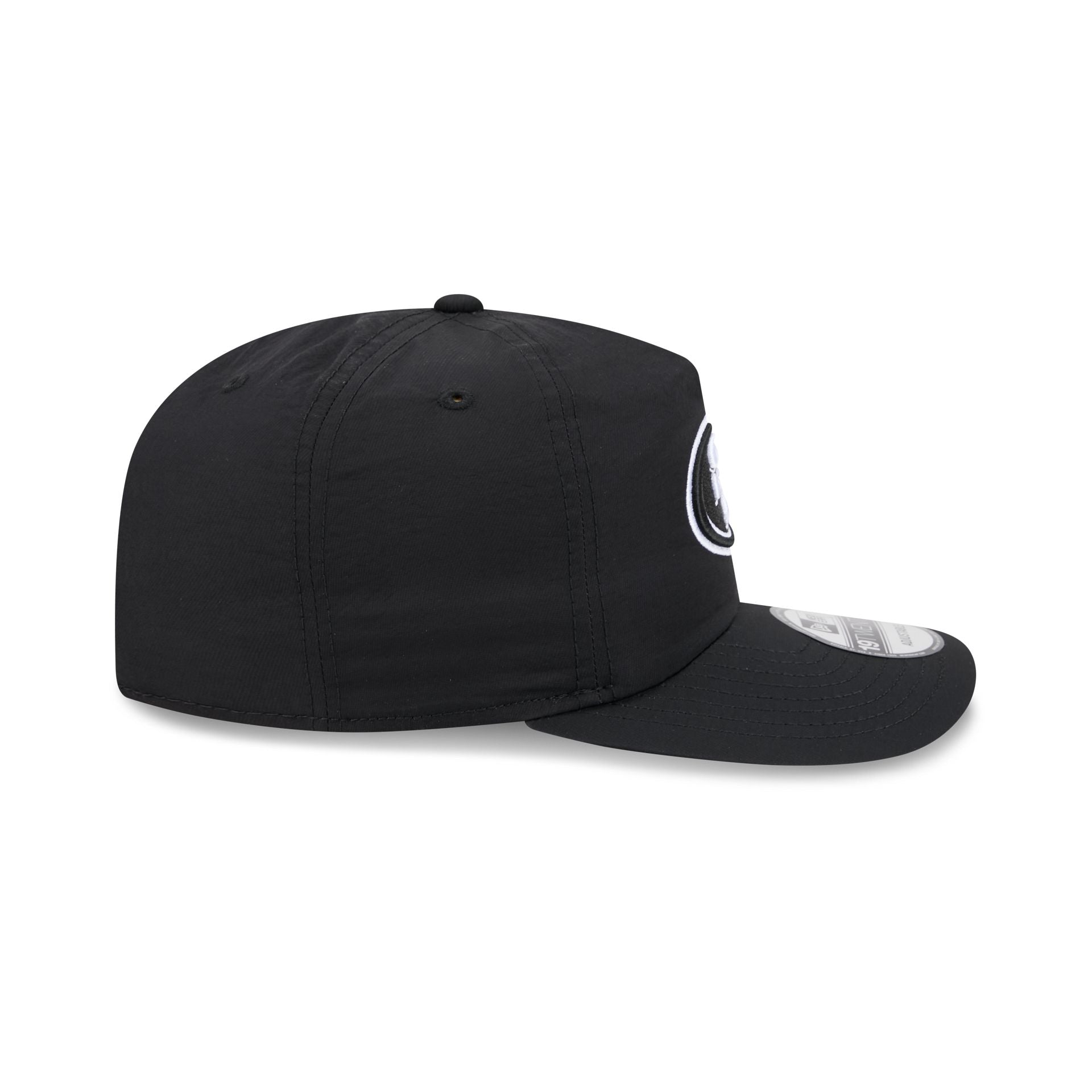 San Francisco 49ers Nylon Black 19TWENTY Adjustable Hat