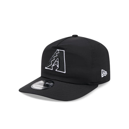 Arizona Diamondbacks Nylon Black 19TWENTY Adjustable Hat