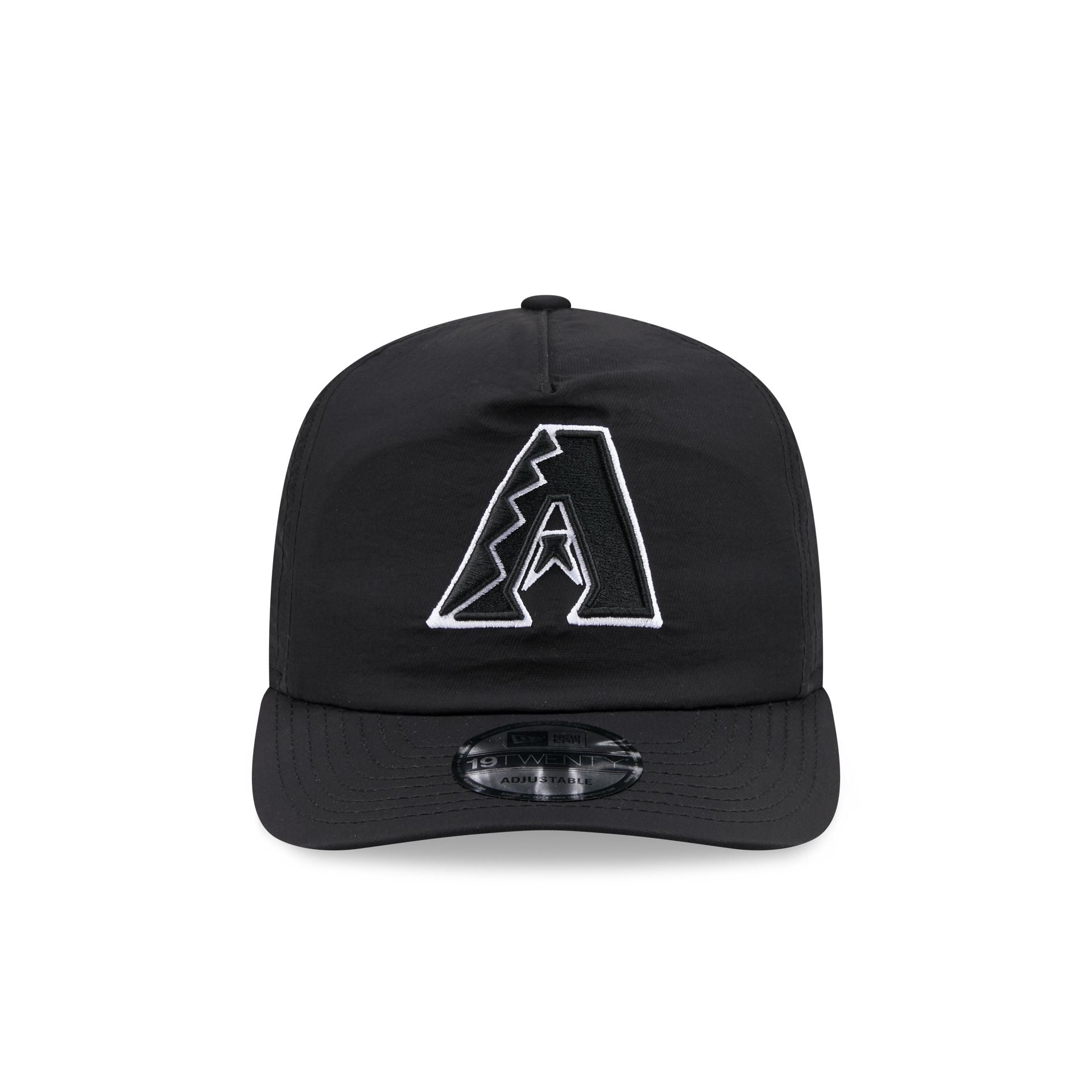 Arizona Diamondbacks Nylon Black 19TWENTY Adjustable Hat