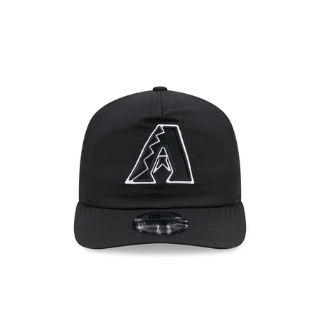 Arizona Diamondbacks Nylon Black 19TWENTY Adjustable Hat