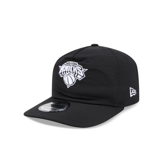 New York Knicks Nylon Black 19TWENTY Adjustable Hat