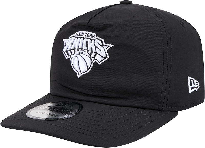 New York Knicks Nylon Black 19TWENTY Adjustable Hat