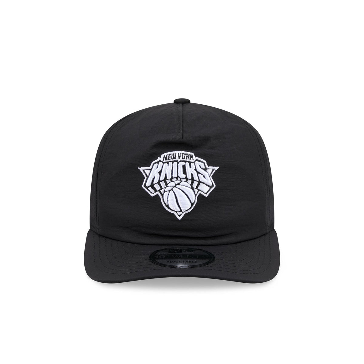 New York Knicks Nylon Black 19TWENTY Adjustable Hat