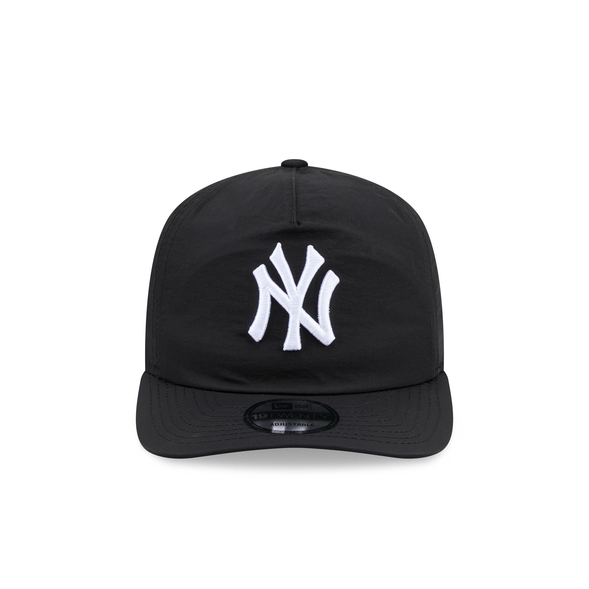 New York Yankees Nylon Black 19TWENTY Adjustable Hat – New Era Cap