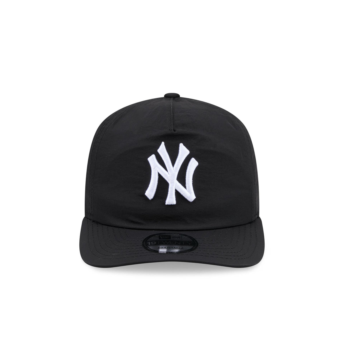 New York Yankees Nylon Black 19TWENTY Adjustable Hat