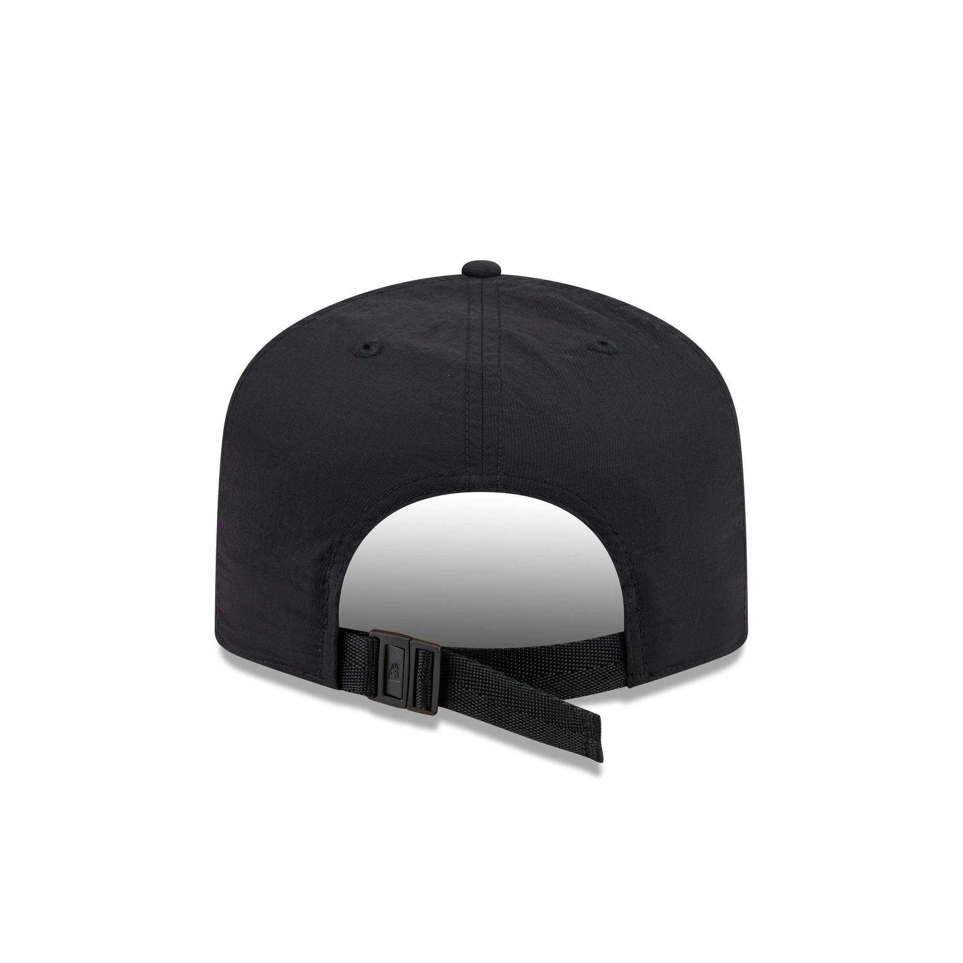New York Yankees Nylon Black 19TWENTY Adjustable Hat