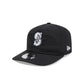 Seattle Mariners Nylon Black 19TWENTY Adjustable Hat