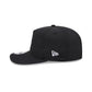 Seattle Mariners Nylon Black 19TWENTY Adjustable Hat