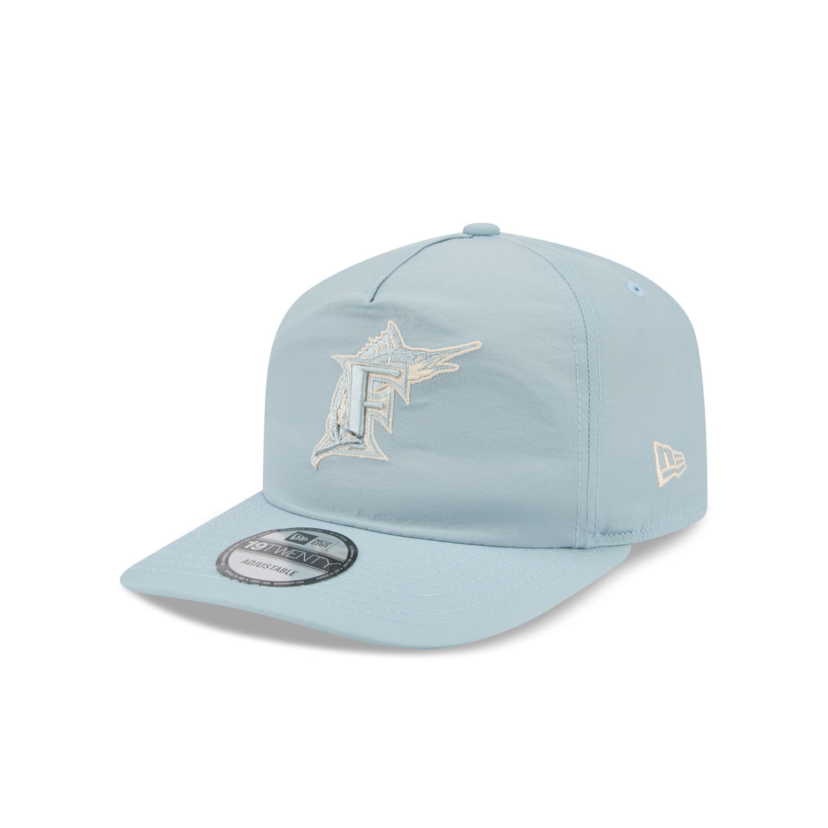 Miami Marlins Nylon Sky 19TWENTY Adjustable Hat