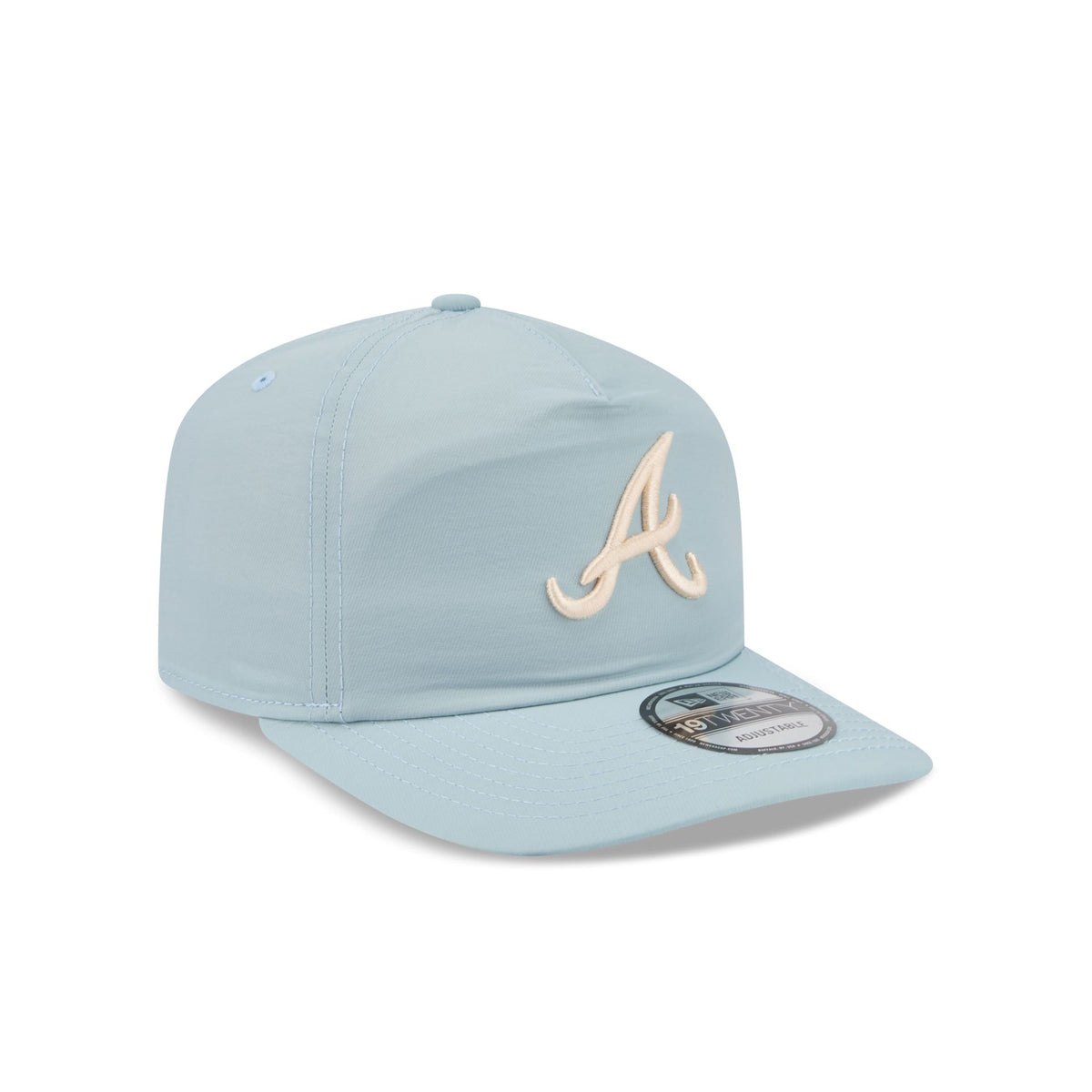 Atlanta Braves Nylon Sky 19TWENTY Adjustable Hat