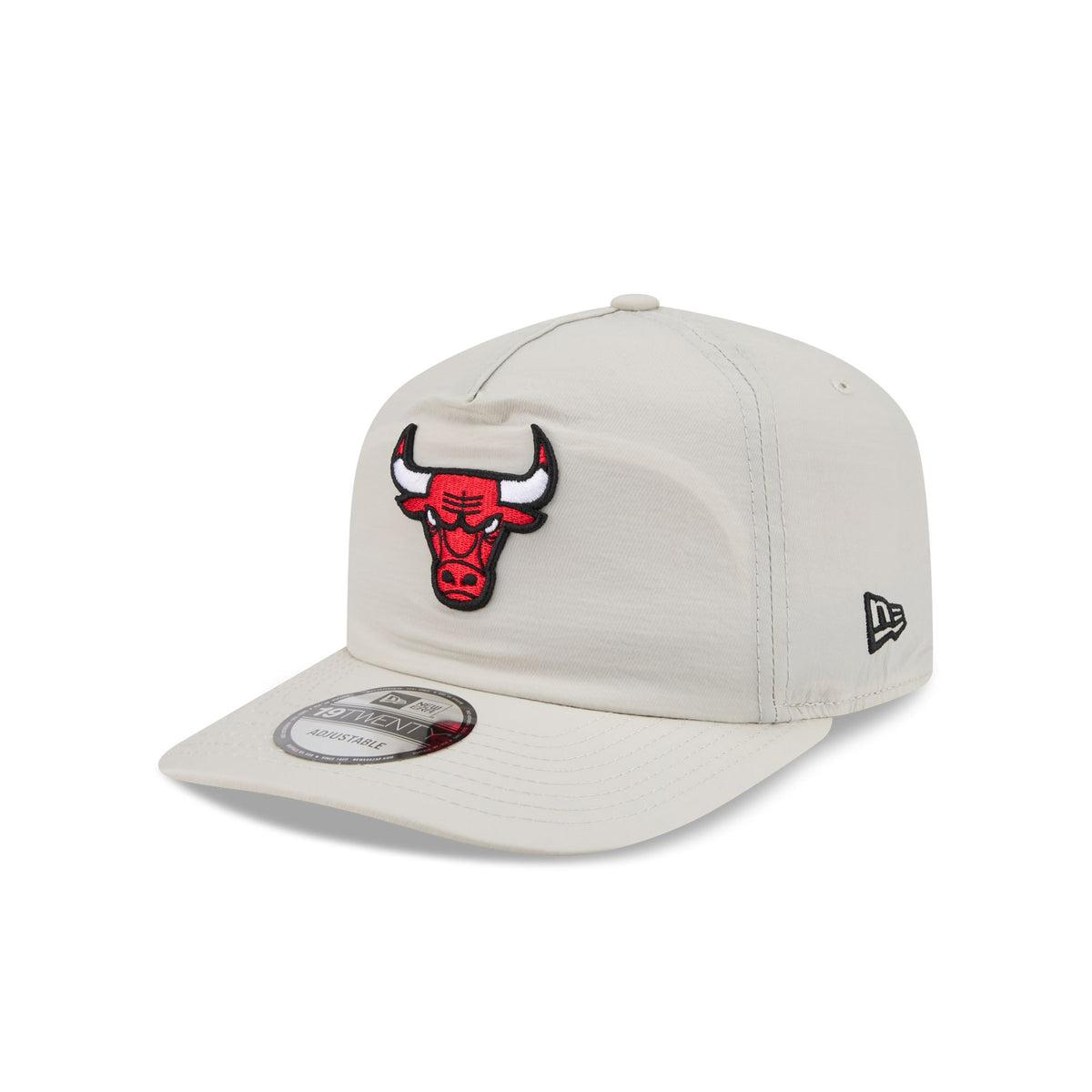 Chicago Bulls Nylon Stone 19TWENTY Adjustable Hat