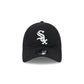 Chicago White Sox Nylon Black 9TWENTY Adjustable Hat