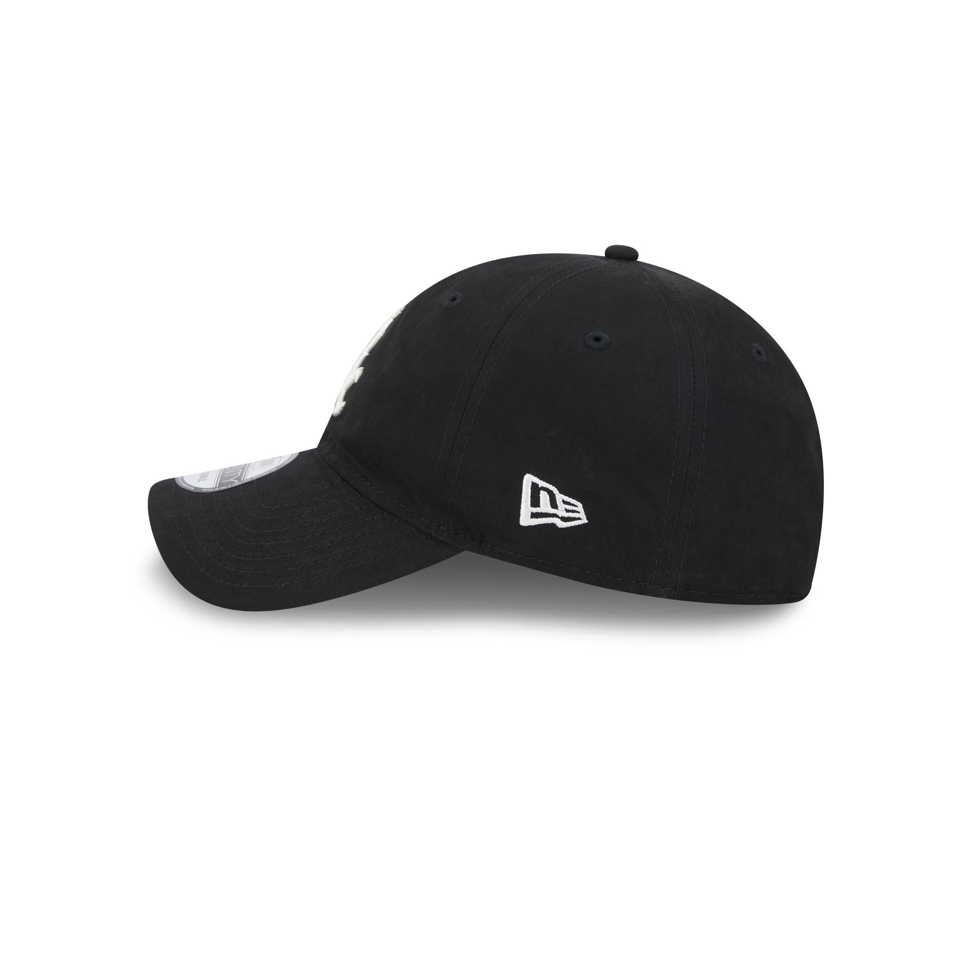 Chicago White Sox Nylon Black 9TWENTY Adjustable Hat
