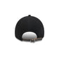 Chicago White Sox Nylon Black 9TWENTY Adjustable Hat