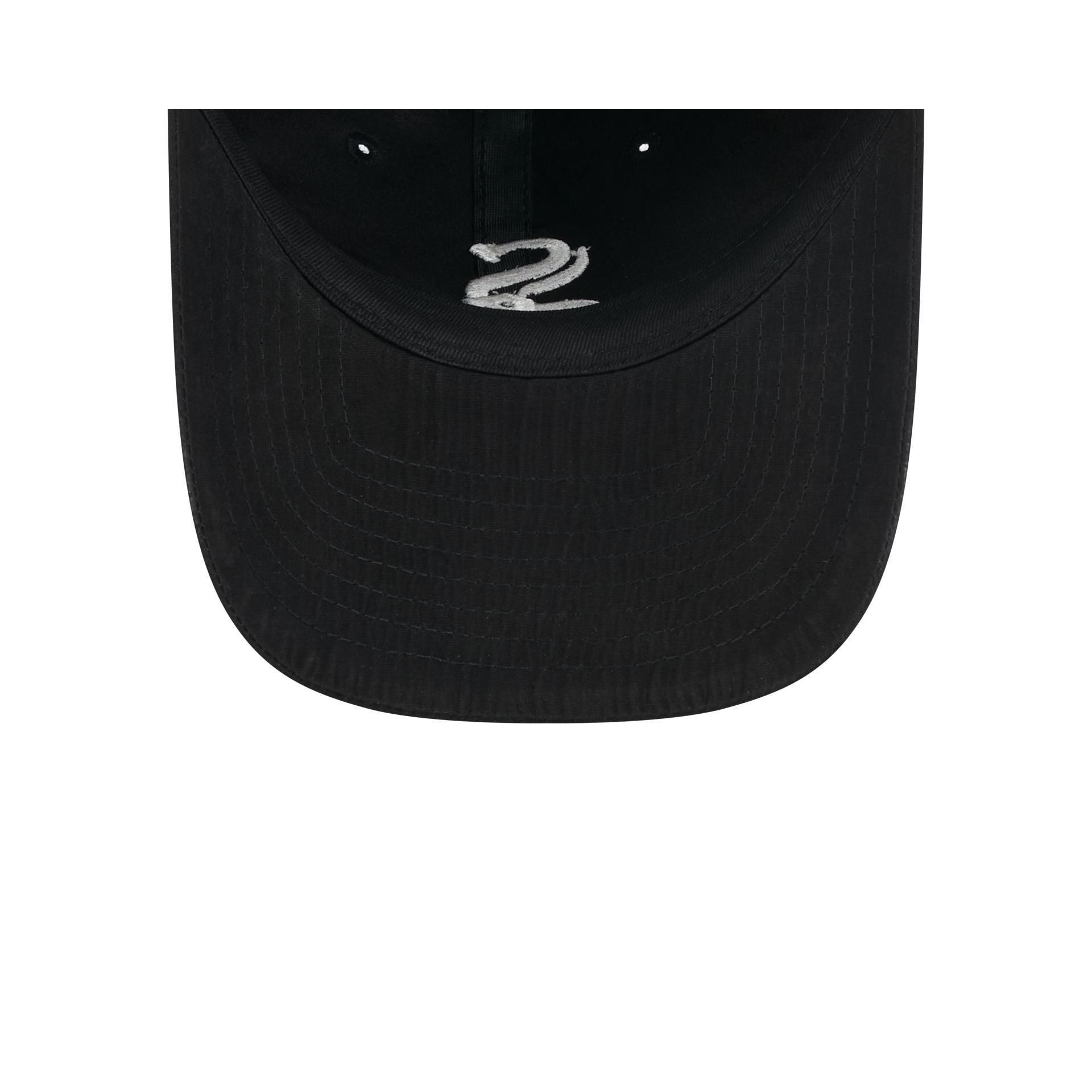 Chicago White Sox Nylon Black 9TWENTY Adjustable Hat
