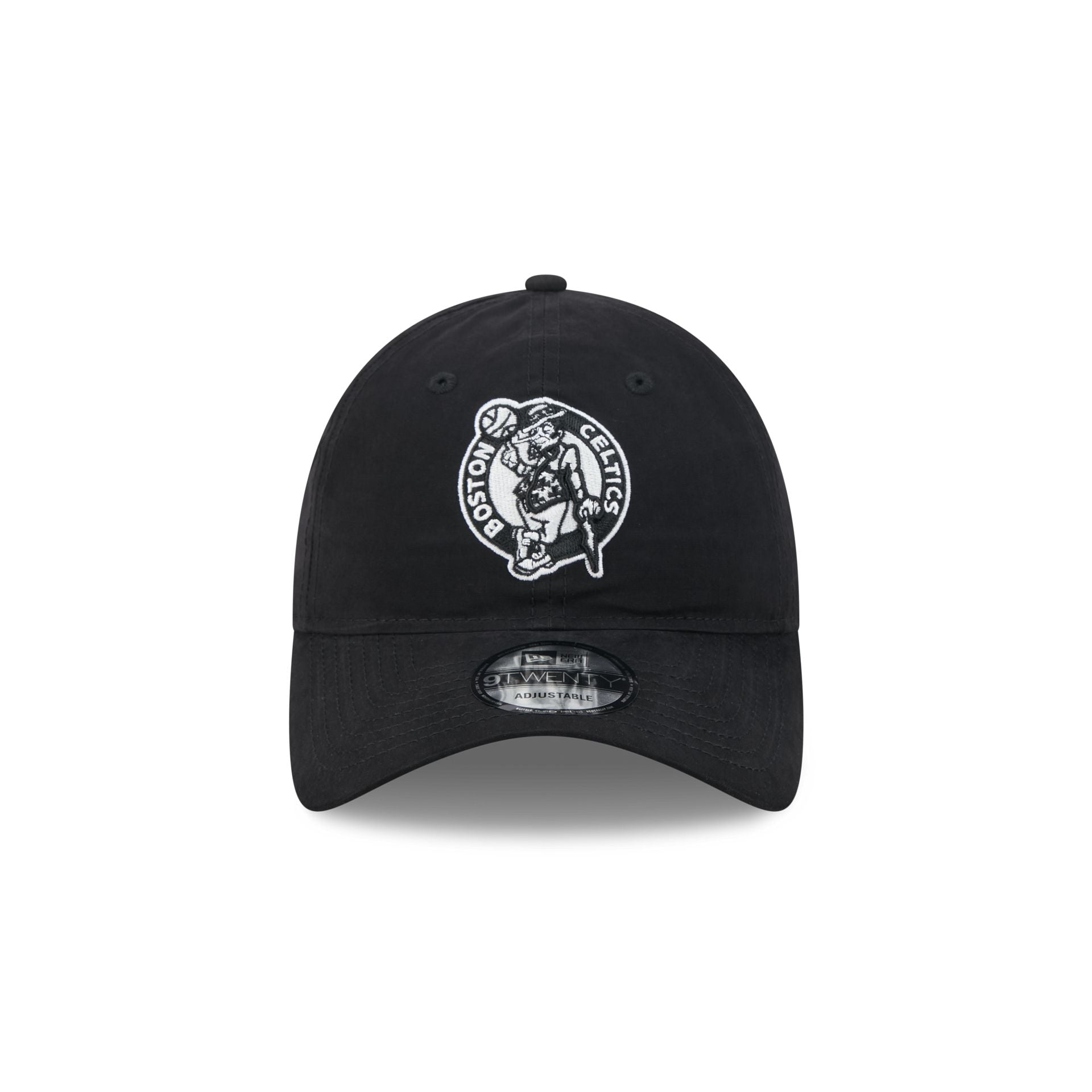 Boston Celtics Nylon Black 9TWENTY Adjustable Hat