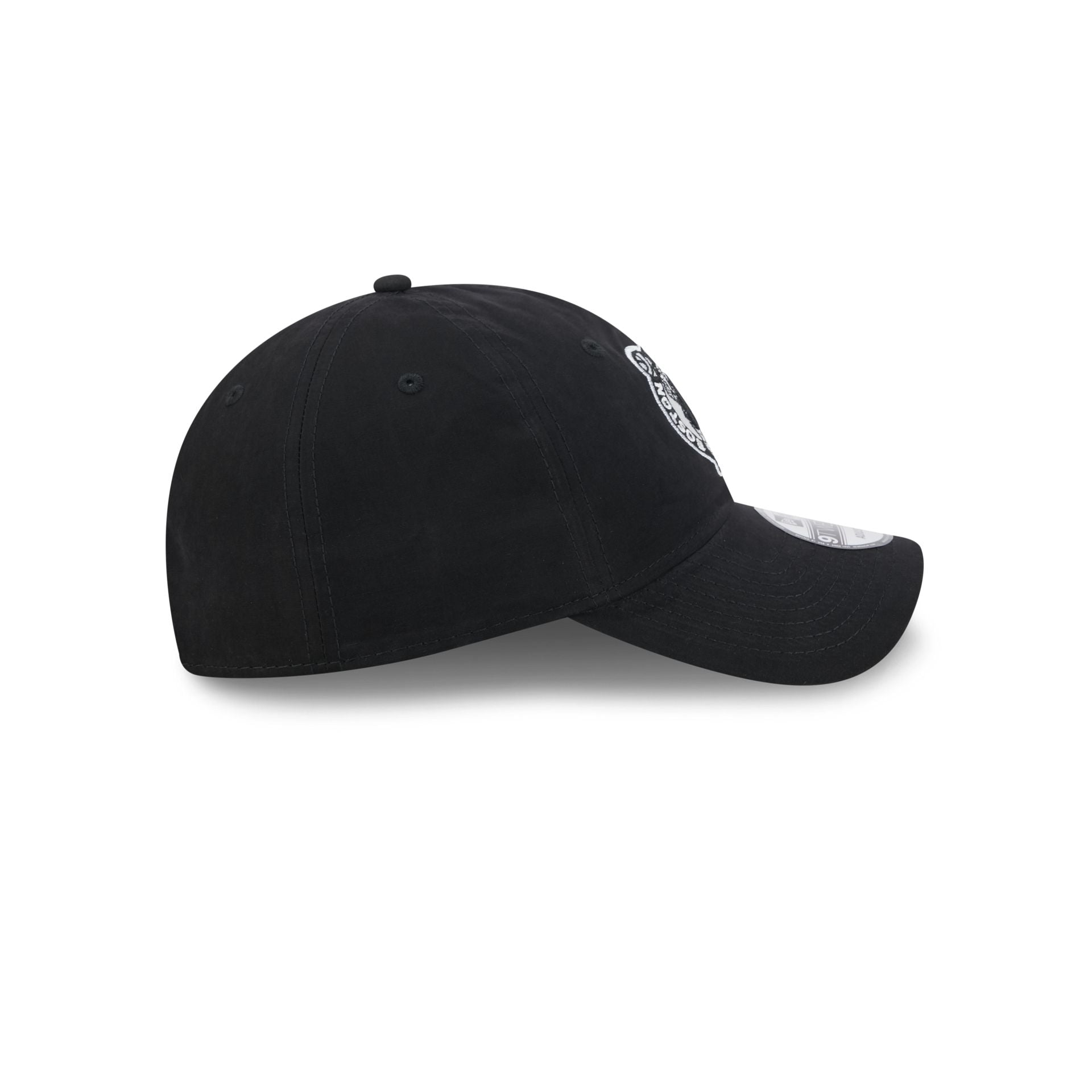 Boston Celtics Nylon Black 9TWENTY Adjustable Hat