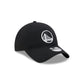 Golden State Warriors Nylon Black 9TWENTY Adjustable Hat