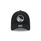 Golden State Warriors Nylon Black 9TWENTY Adjustable Hat