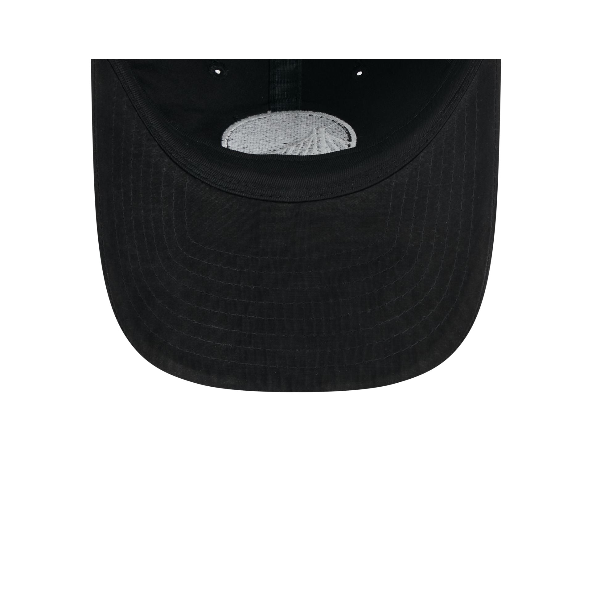Golden State Warriors Nylon Black 9TWENTY Adjustable Hat