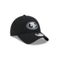 San Francisco 49ers Nylon Black 9TWENTY Adjustable Hat