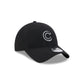 Chicago Cubs Nylon Black 9TWENTY Adjustable Hat