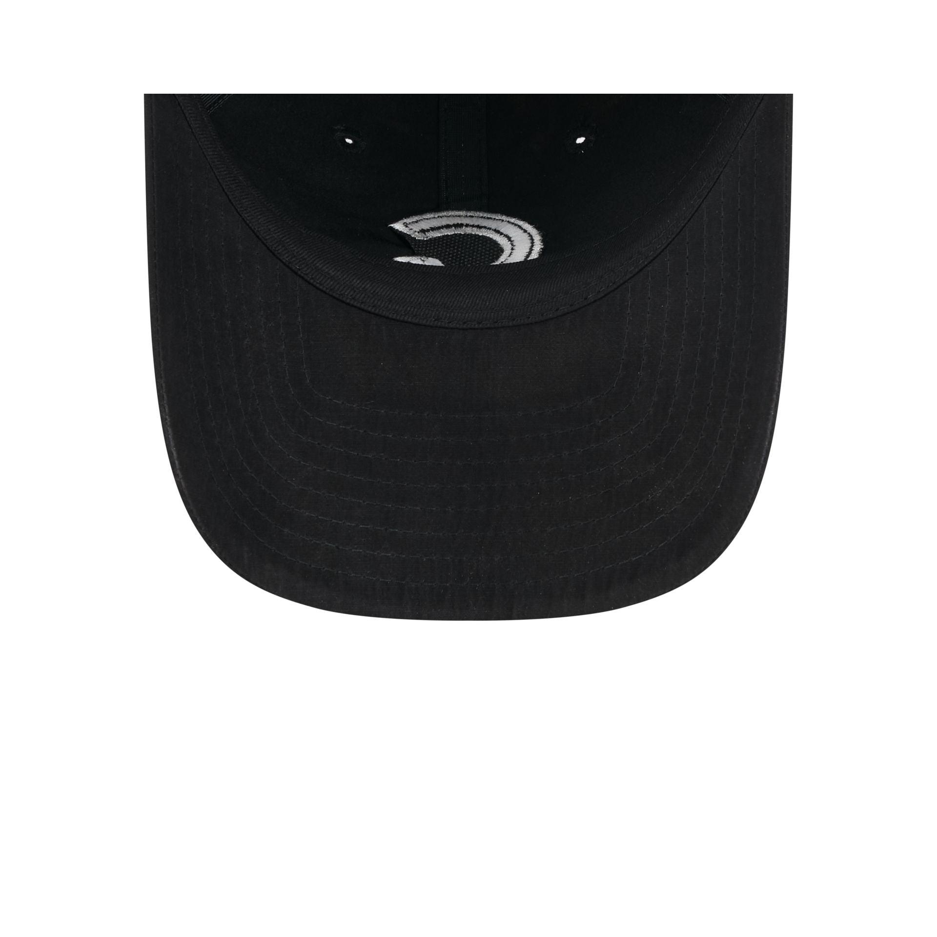 Chicago Cubs Nylon Black 9TWENTY Adjustable Hat