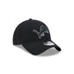 Detroit Lions Nylon Black 9TWENTY Adjustable Hat