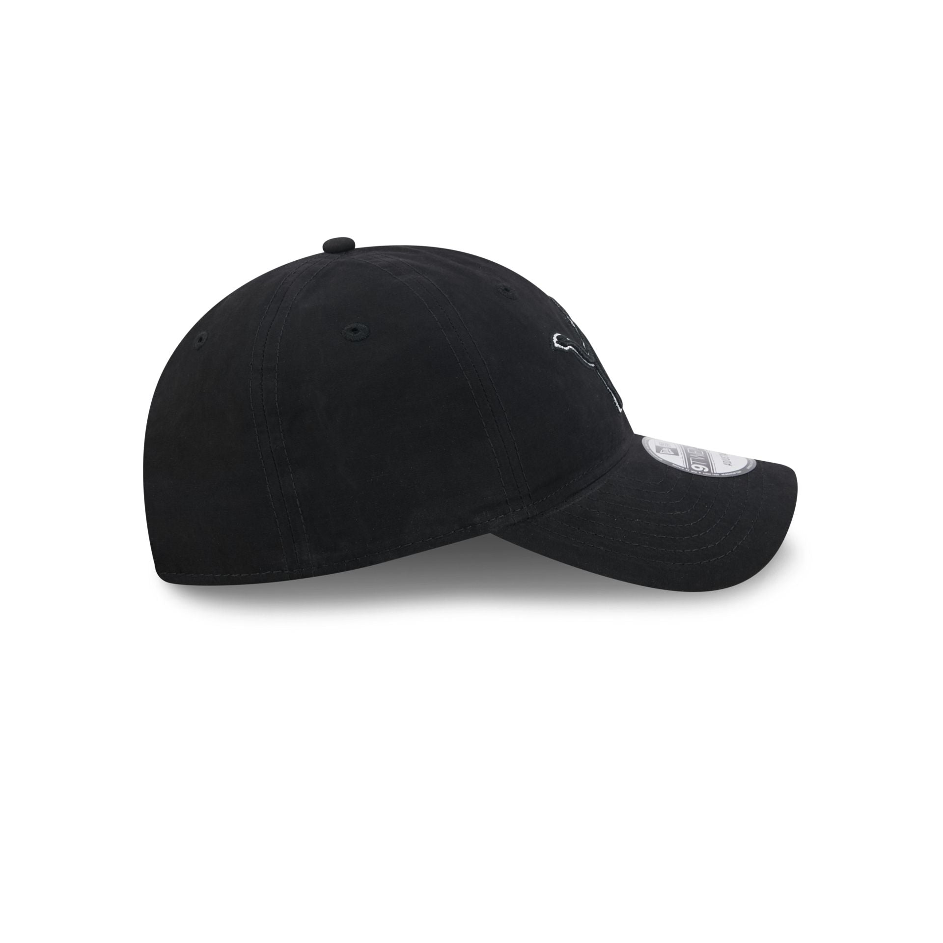 Detroit Lions Nylon Black 9TWENTY Adjustable Hat