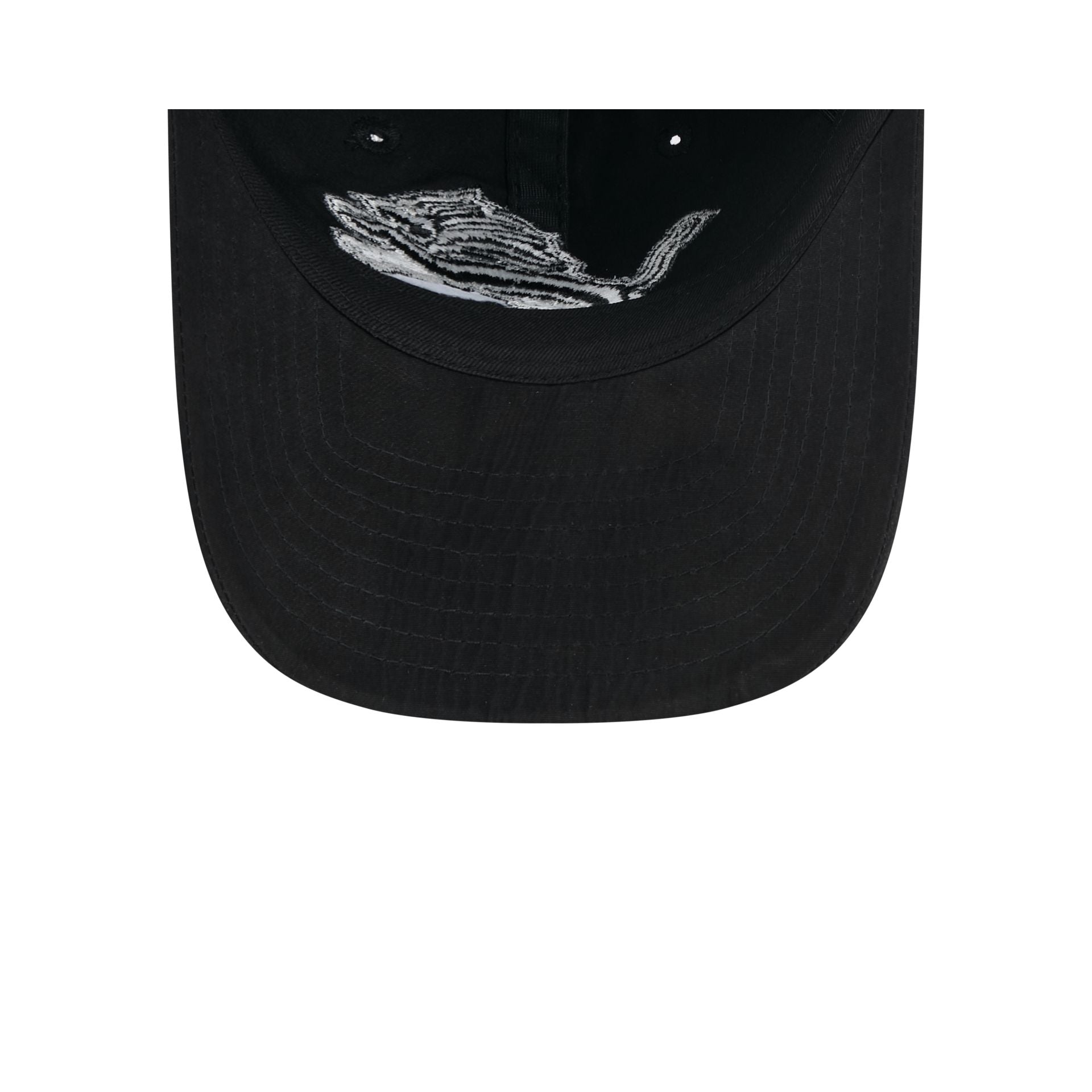 Detroit Lions Nylon Black 9TWENTY Adjustable Hat