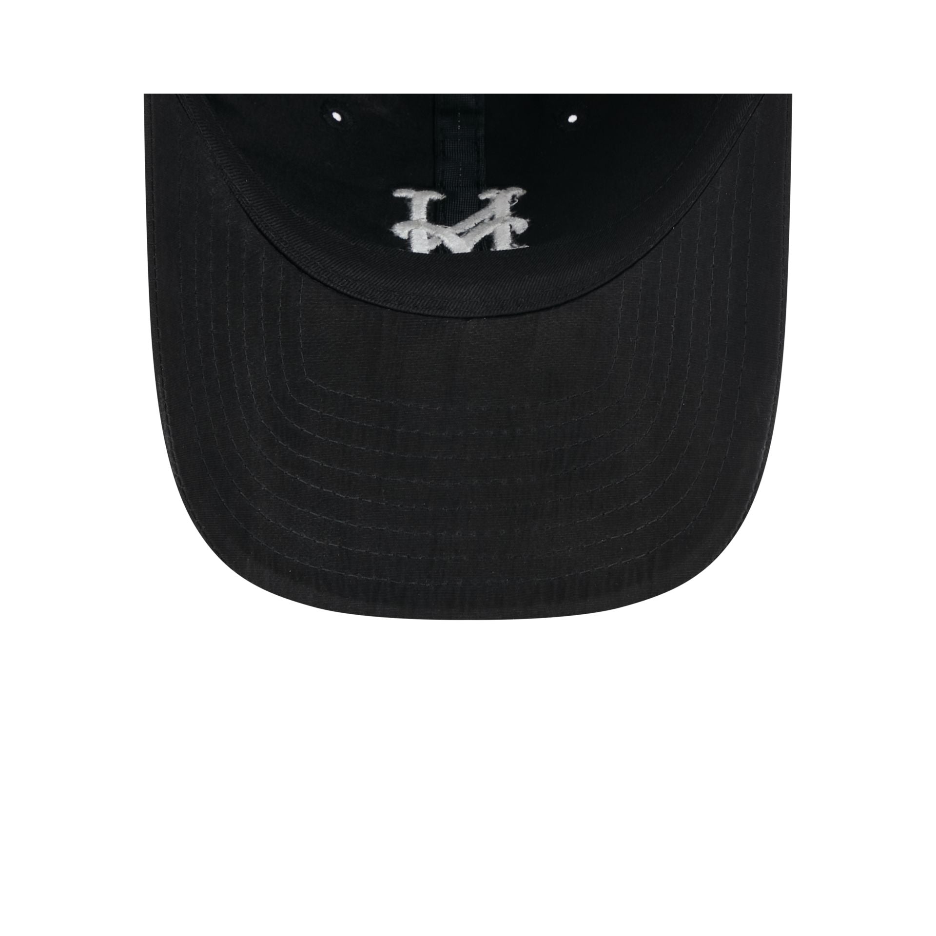 New York Mets Nylon Black 9TWENTY Adjustable Hat