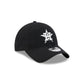 Houston Astros Nylon Black 9TWENTY Adjustable Hat