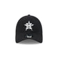 Houston Astros Nylon Black 9TWENTY Adjustable Hat