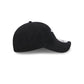 Houston Astros Nylon Black 9TWENTY Adjustable Hat