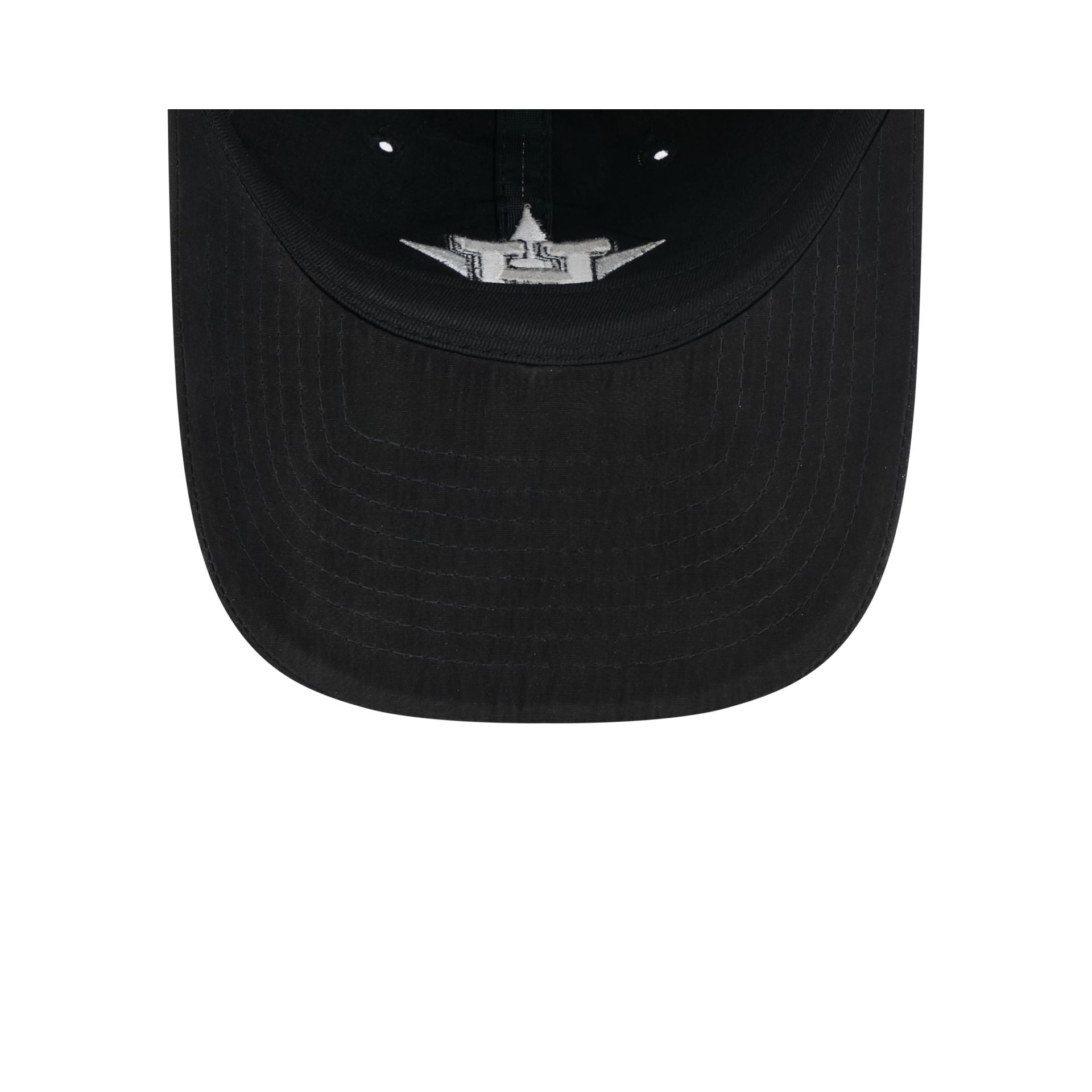 Houston Astros Nylon Black 9TWENTY Adjustable Hat