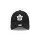 Toronto Maple Leafs Nylon Black 9TWENTY Adjustable Hat