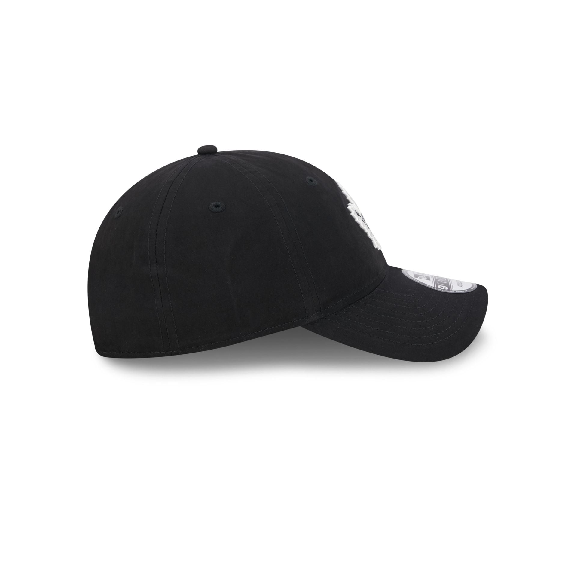 Toronto Maple Leafs Nylon Black 9TWENTY Adjustable Hat