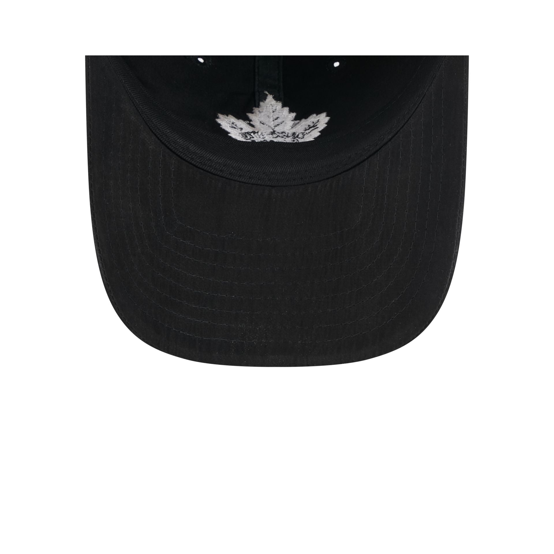 Toronto Maple Leafs Nylon Black 9TWENTY Adjustable Hat