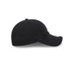 Atlanta Braves Nylon Black 9TWENTY Adjustable Hat