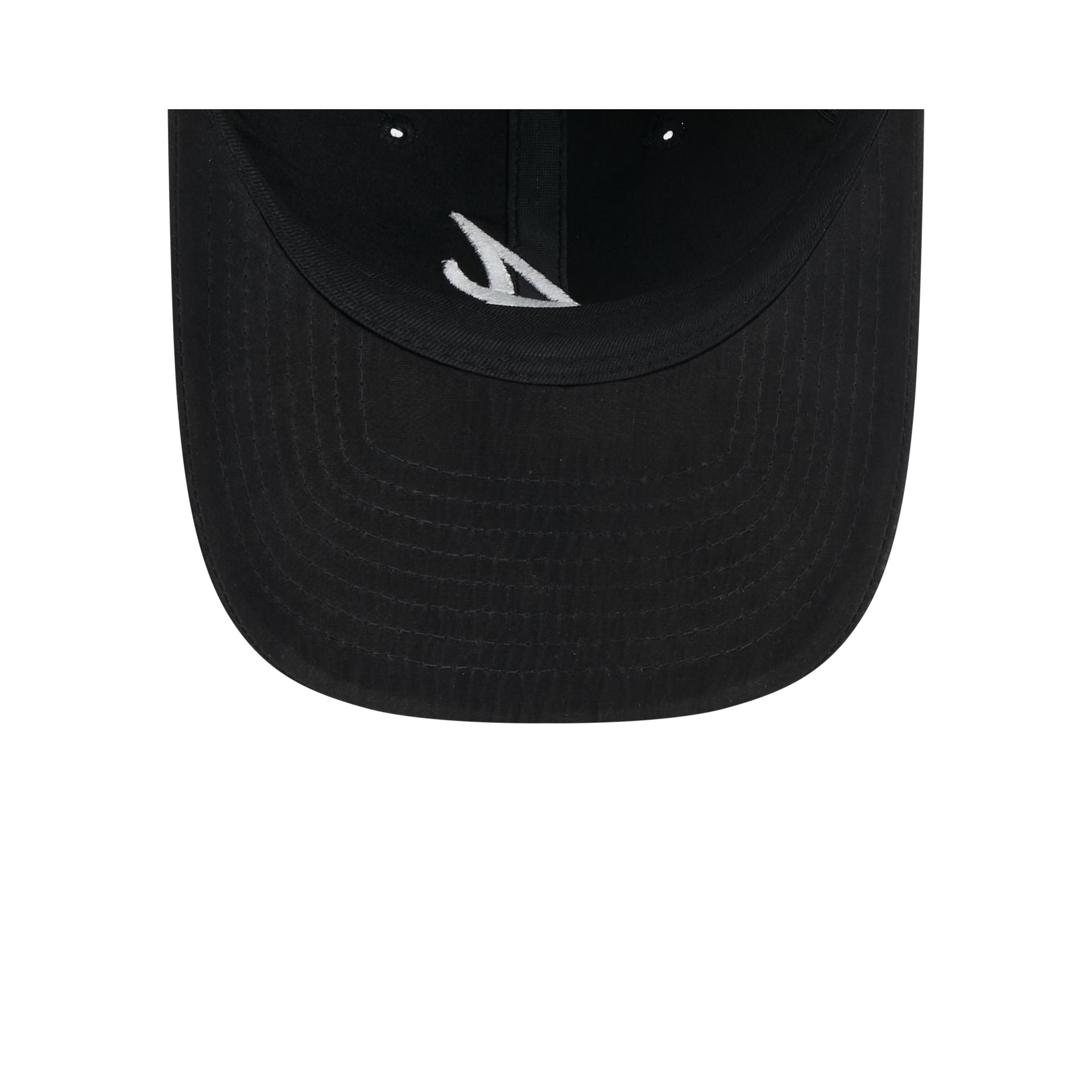 Atlanta Braves Nylon Black 9TWENTY Adjustable Hat