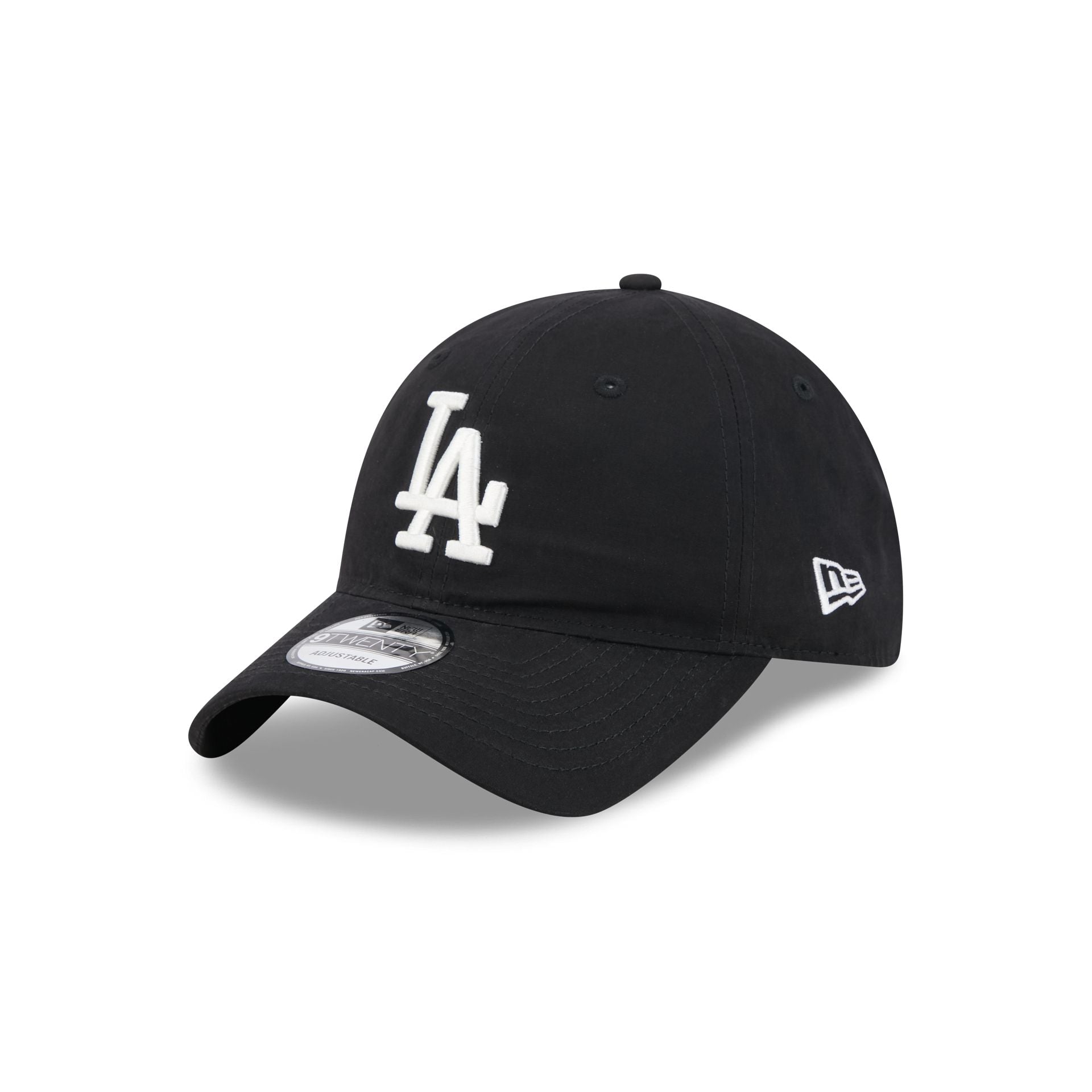 Los Angeles Dodgers Nylon Black 9TWENTY Adjustable Hat