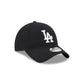 Los Angeles Dodgers Nylon Black 9TWENTY Adjustable Hat