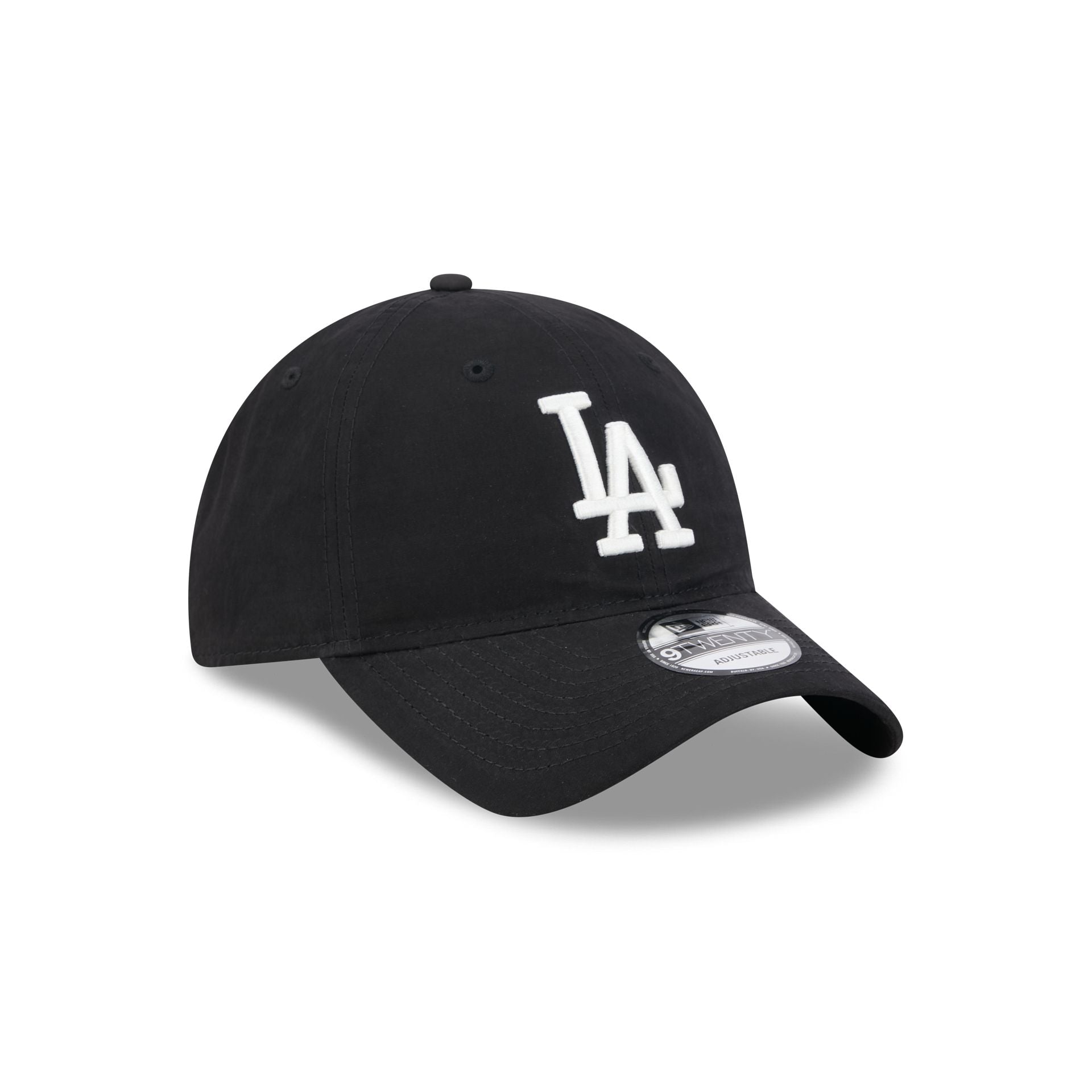 Los Angeles Dodgers Nylon Black 9TWENTY Adjustable Hat