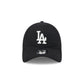 Los Angeles Dodgers Nylon Black 9TWENTY Adjustable Hat