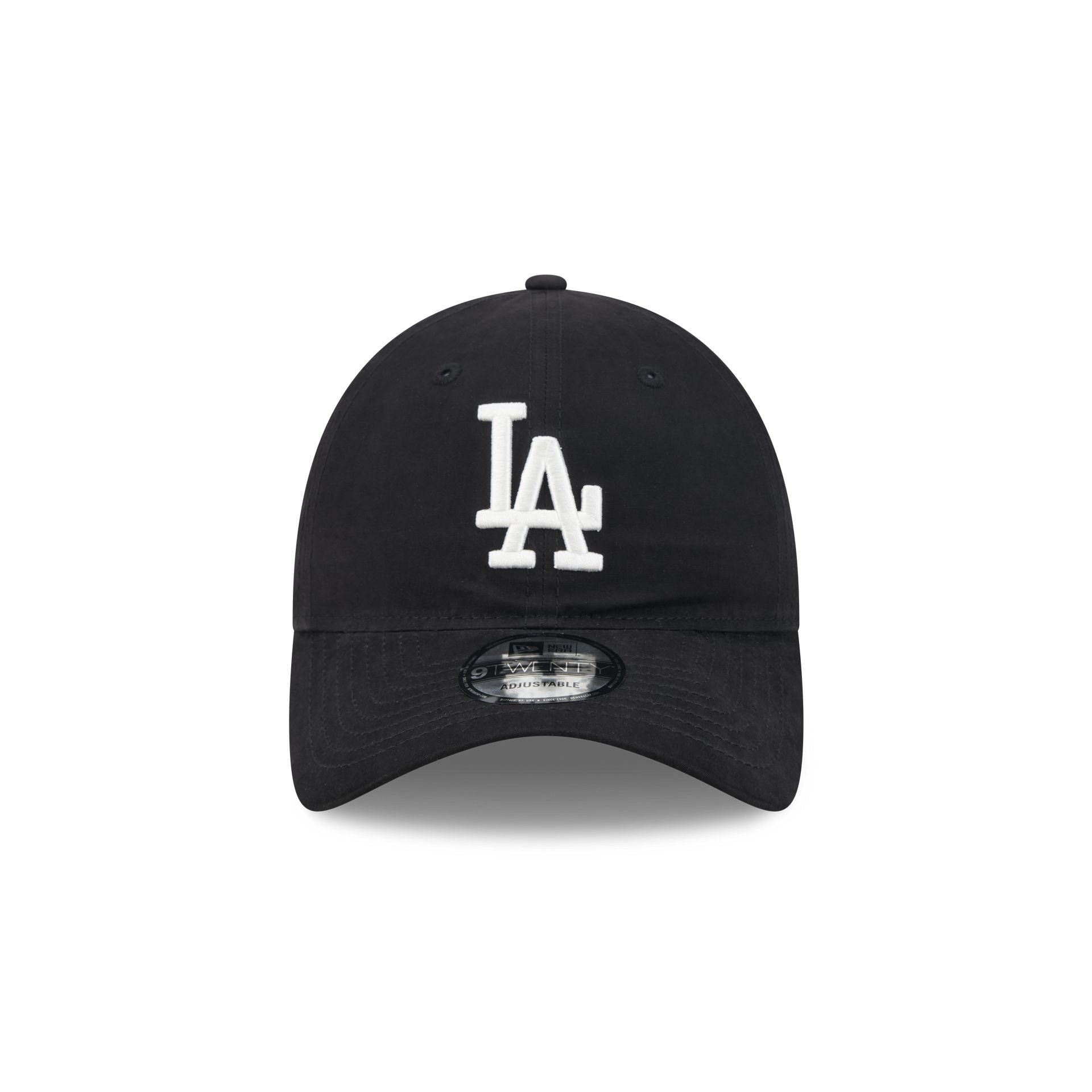 Los Angeles Dodgers Nylon Black 9TWENTY Adjustable Hat